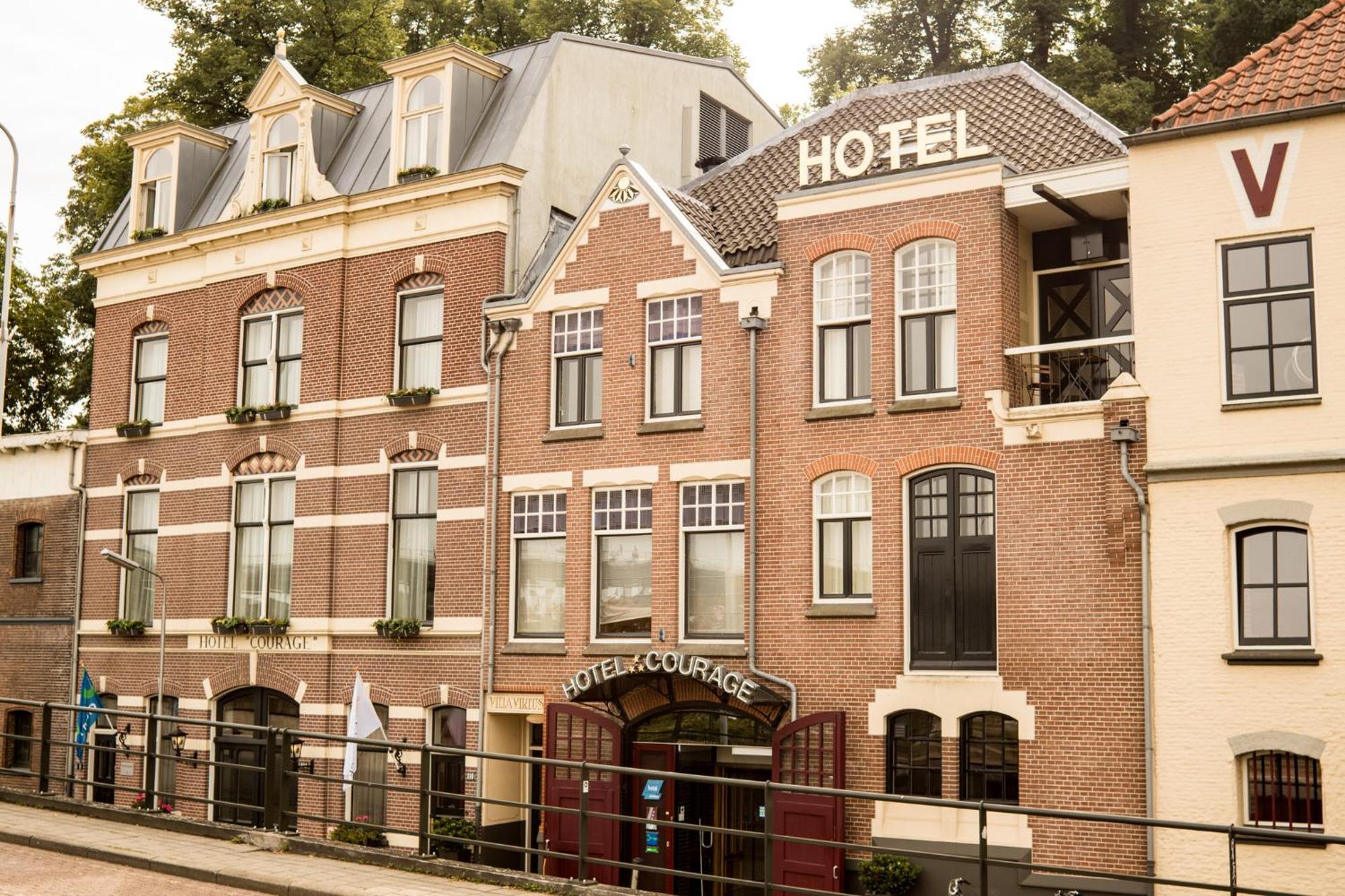 Hotel Courage Nijmegen Ngoại thất bức ảnh