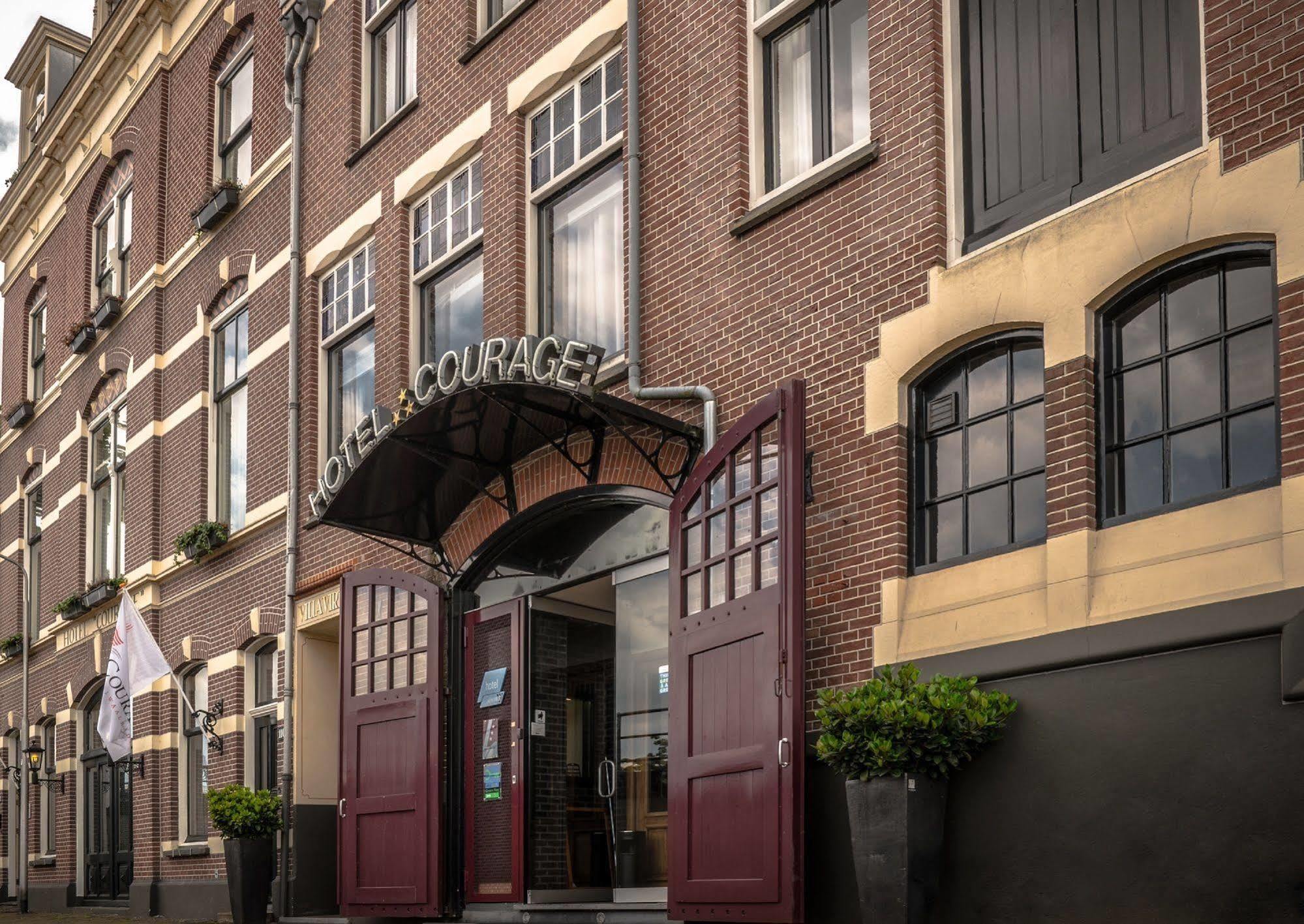 Hotel Courage Nijmegen Ngoại thất bức ảnh